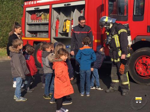 Les TPS/PS à la caserne des pompiers !